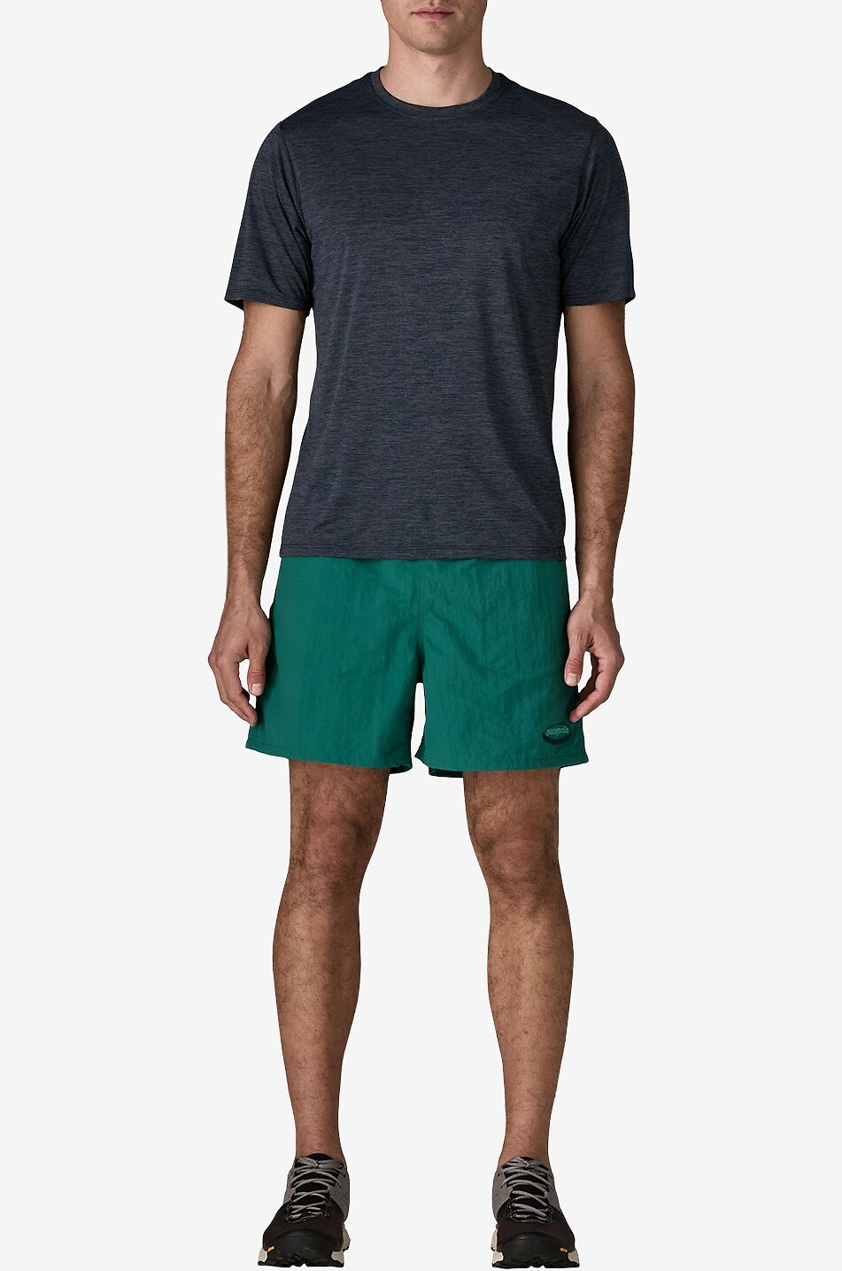 PATAGONIA Baggies embroidered logo swim shorts Men GREEN 5