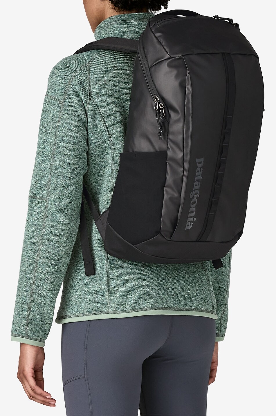 PATAGONIA Sac à dos en tissu technique Black Hole Homme NOIR 3