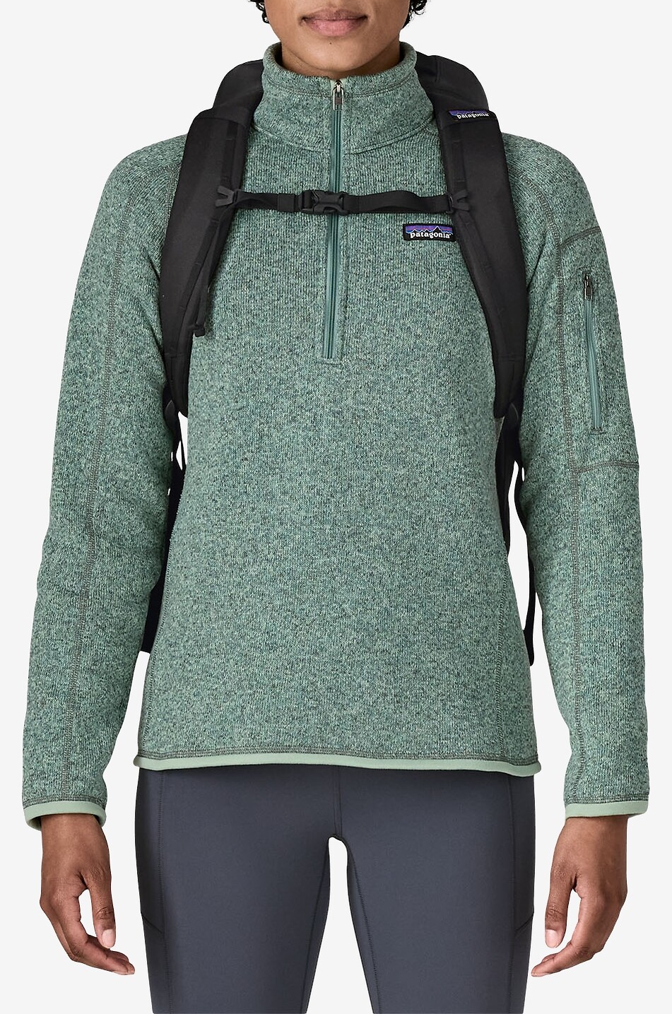 PATAGONIA Sac à dos en tissu technique Black Hole Homme NOIR 4
