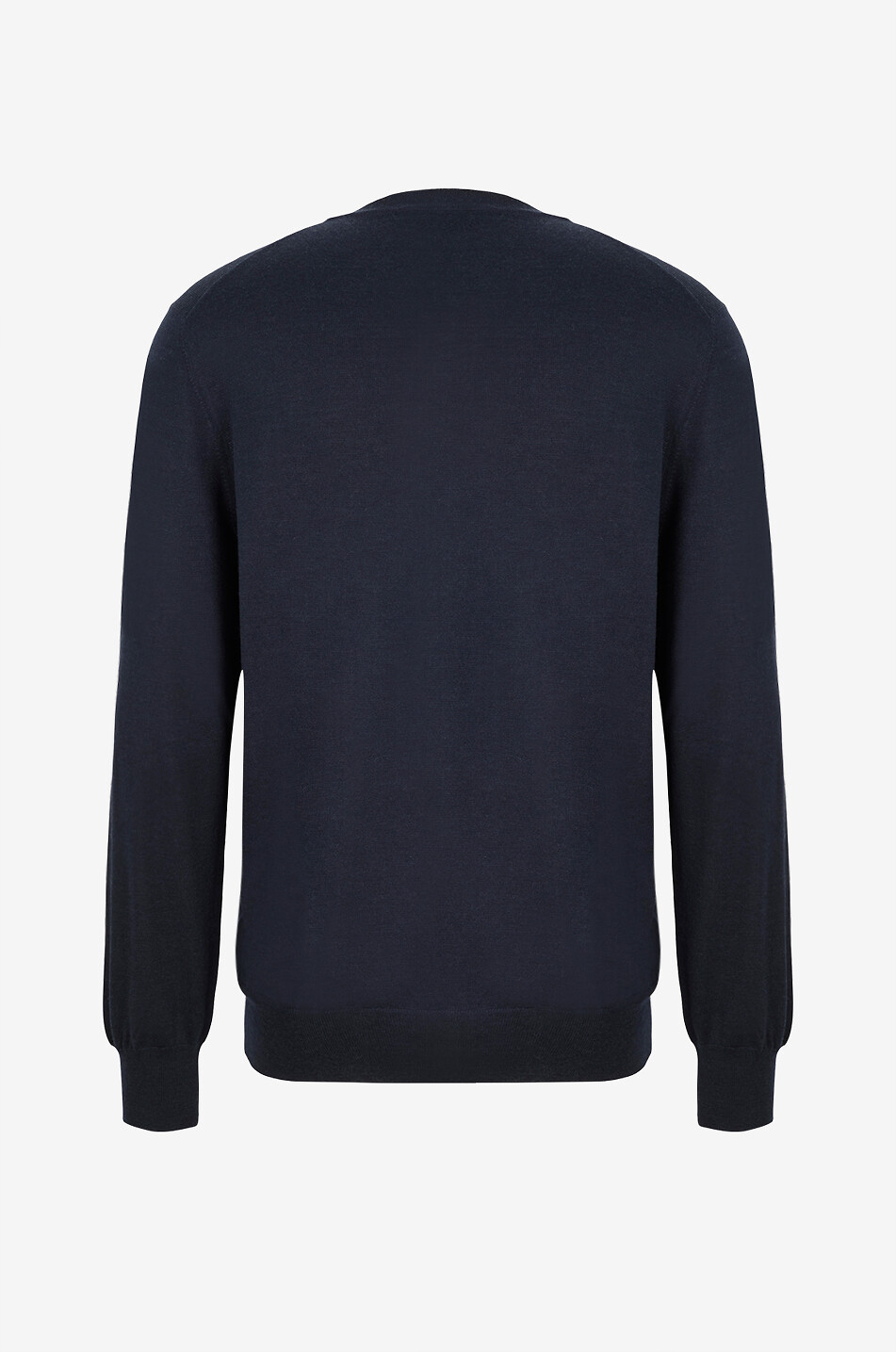 GRAN SASSO Pullover mit Rundhalsausschnitt aus Kaschmir und Seide Herren DUNKELBLAU 2