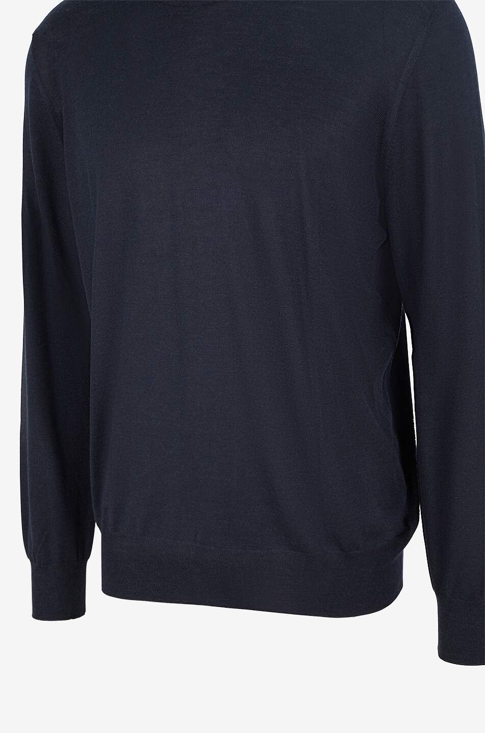 GRAN SASSO Pullover mit Rundhalsausschnitt aus Kaschmir und Seide Herren DUNKELBLAU 3