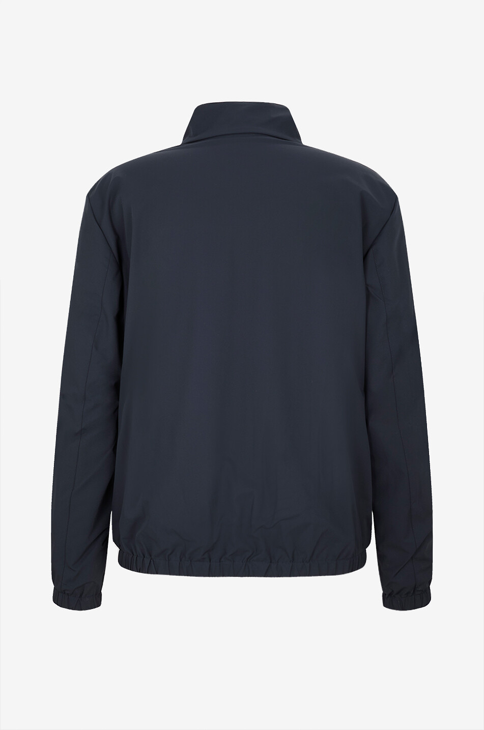 MARCO PESCAROLO Forza D reversible high-neck bomber jacket in canvas Men DARK BLUE 2