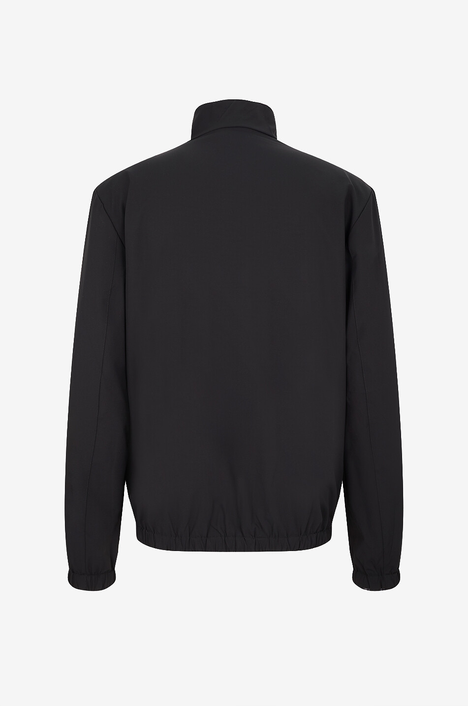 MARCO PESCAROLO Forza D reversible high-neck bomber jacket in canvas Men DARK BLUE 4