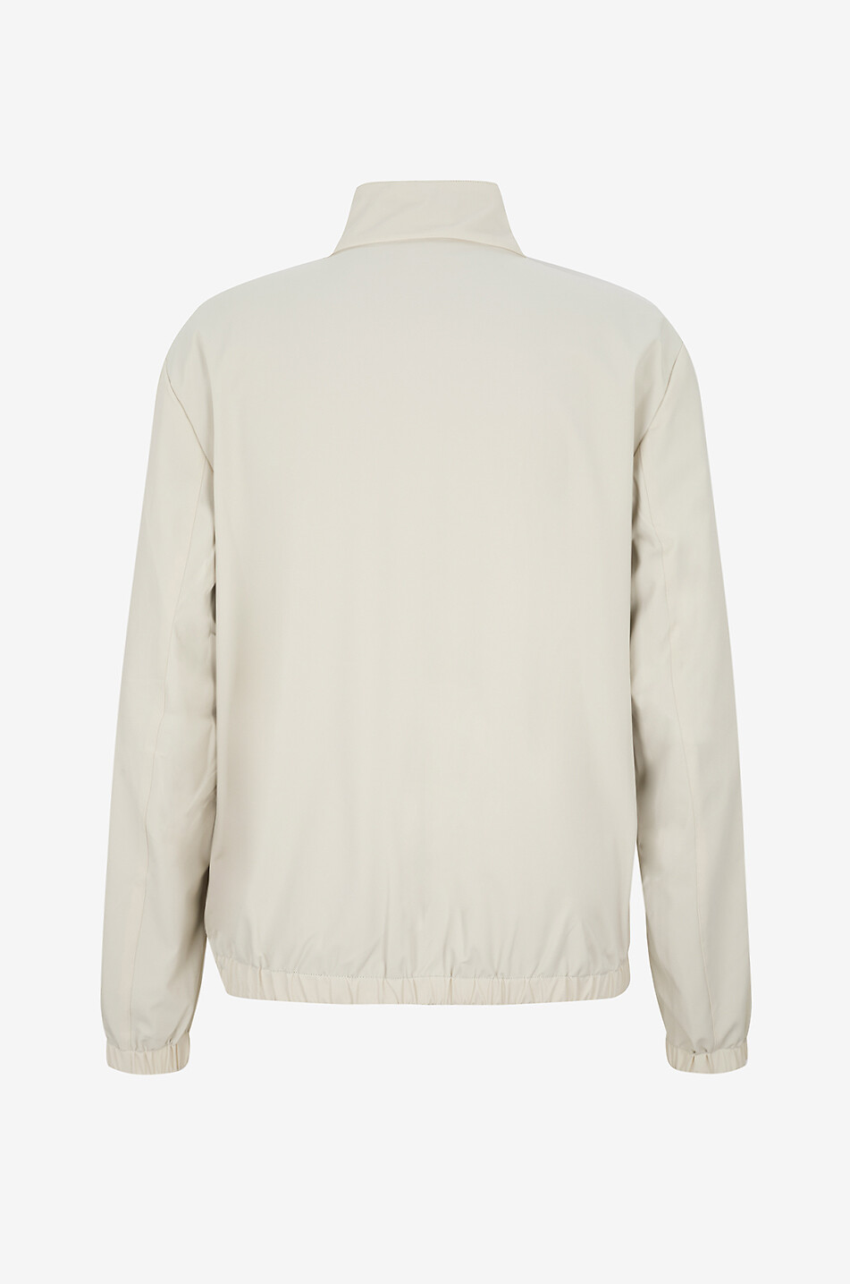 MARCO PESCAROLO Forza D reversible high-neck bomber jacket in canvas Men DARK BROWN 2