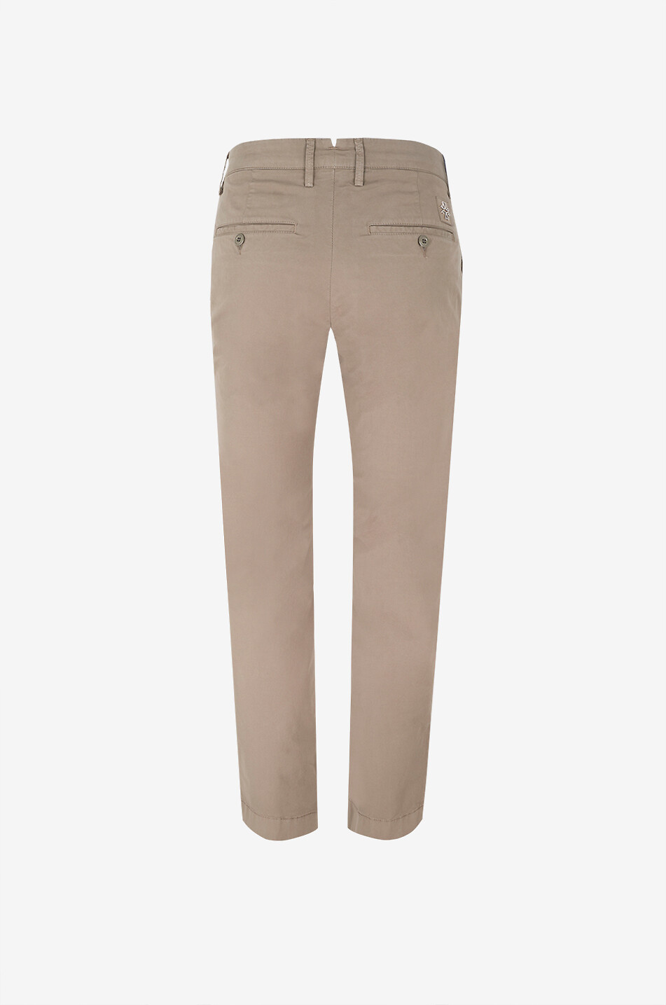 JACOB COHEN Bobby cotton gabardine slim fit chino trousers Men BROWN 2