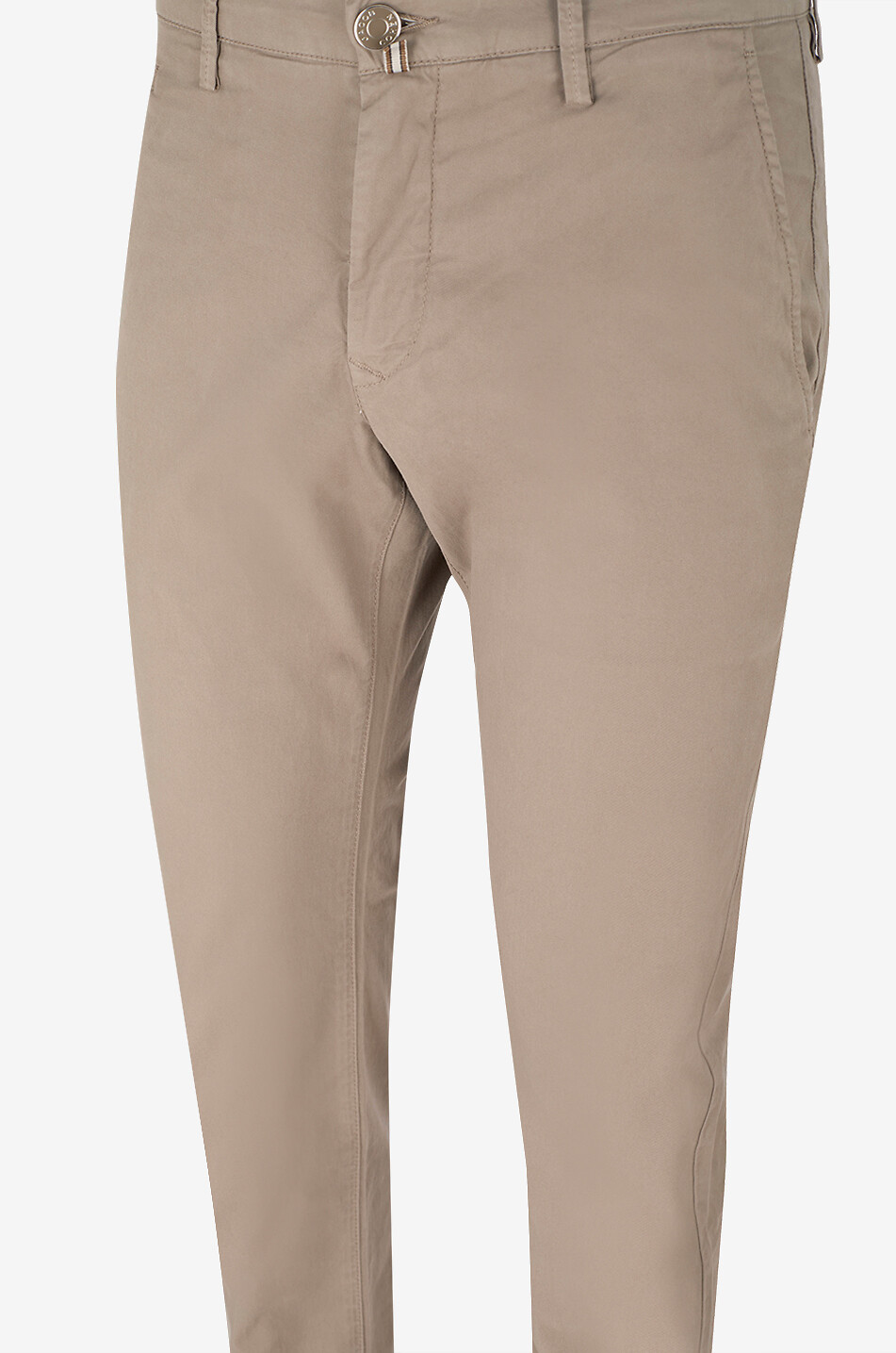 JACOB COHEN Bobby cotton gabardine slim fit chino trousers Men BROWN 3