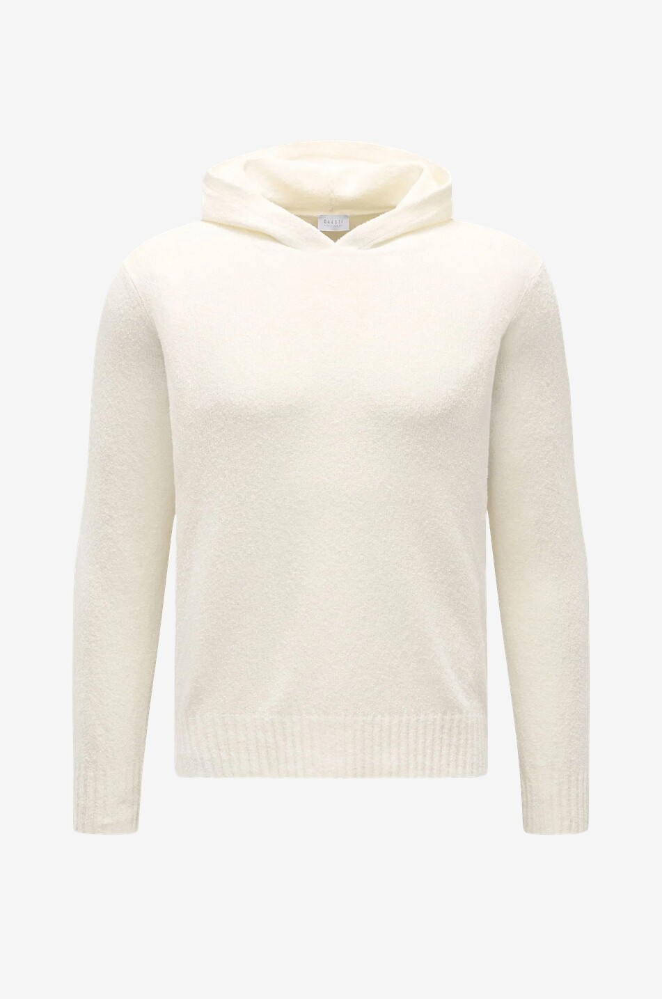 Sweat-shirt à capuche en coton mélangé