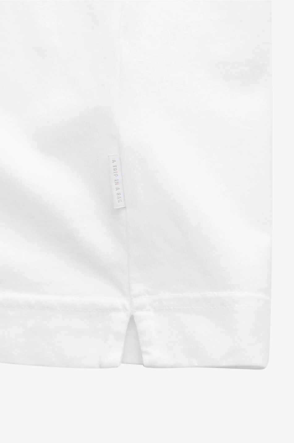 04651/ Round-neck cotton jersey T-shirt Men WHITE 3