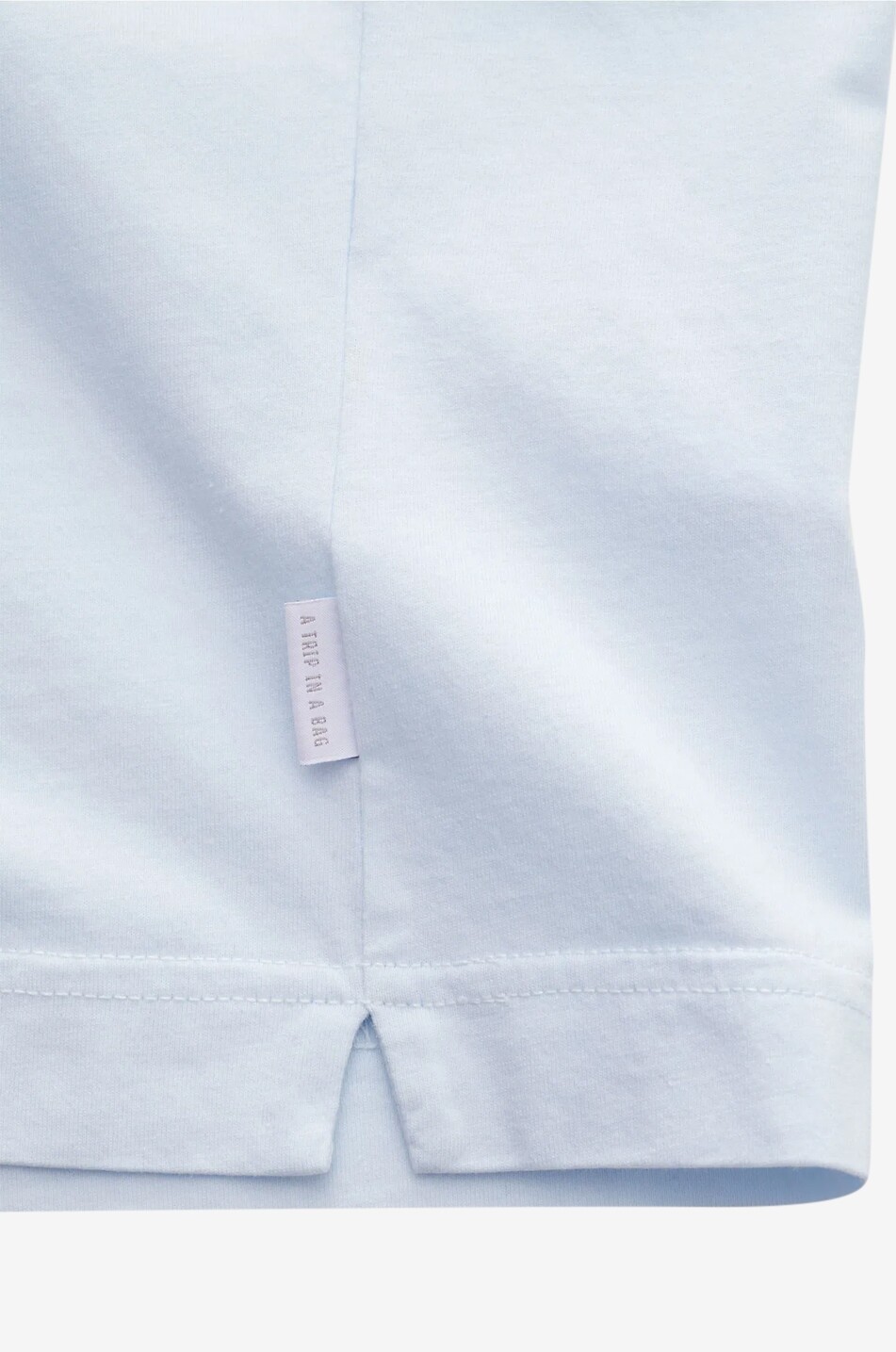 04651/ T-Shirt mit Rundhalsausschnitt aus Baumwolljersey Herren HELLBLAU 3