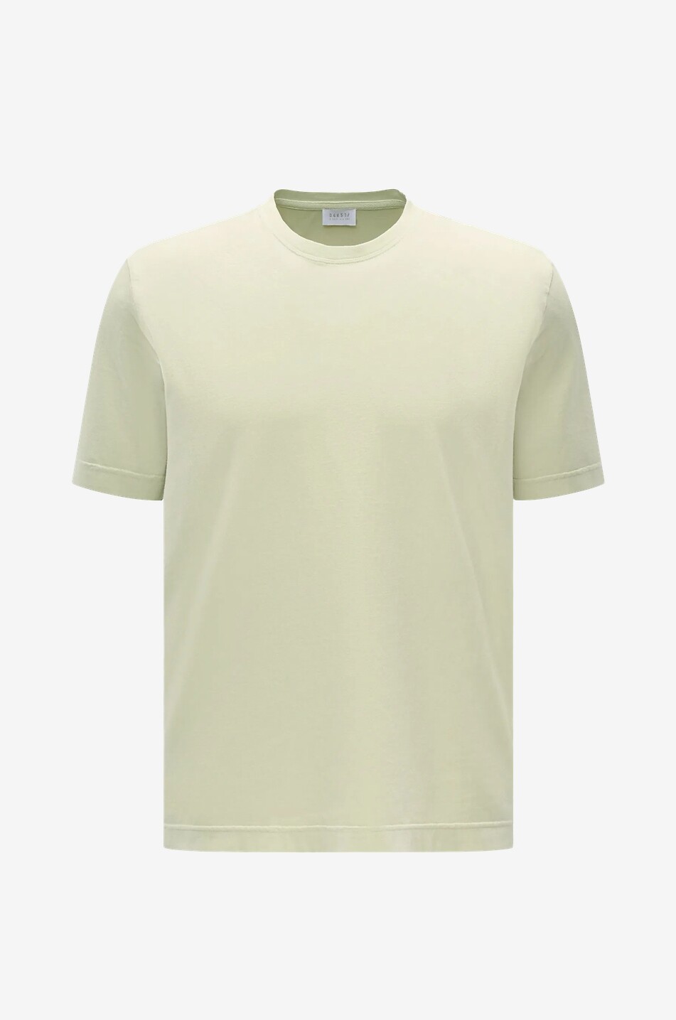 Round-neck cotton jersey t-shirt