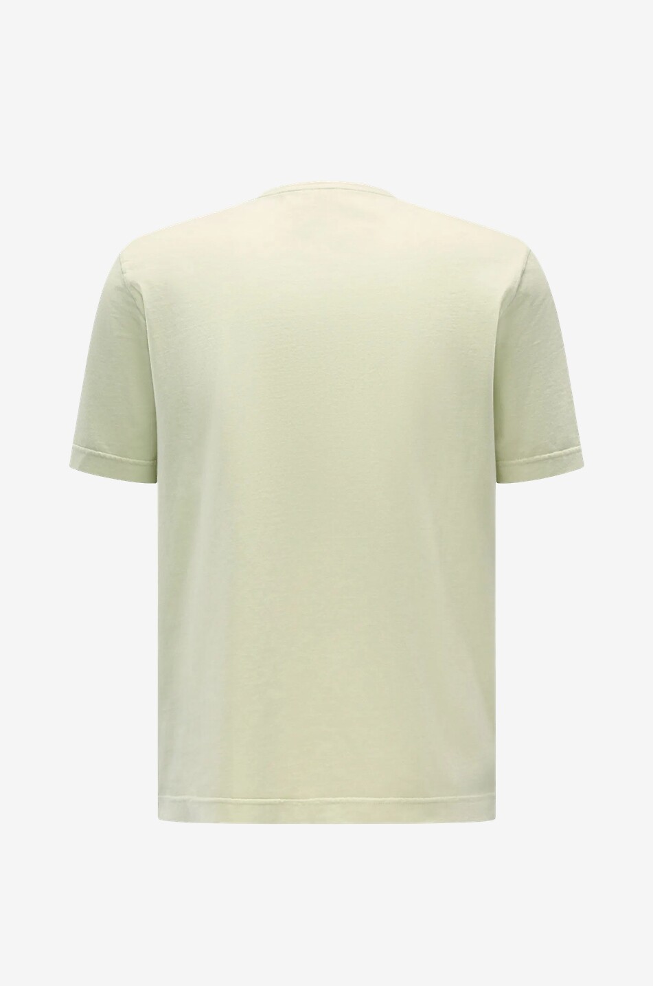 04651/ Round-neck cotton jersey t-shirt Men LIGHT KHAKI 2