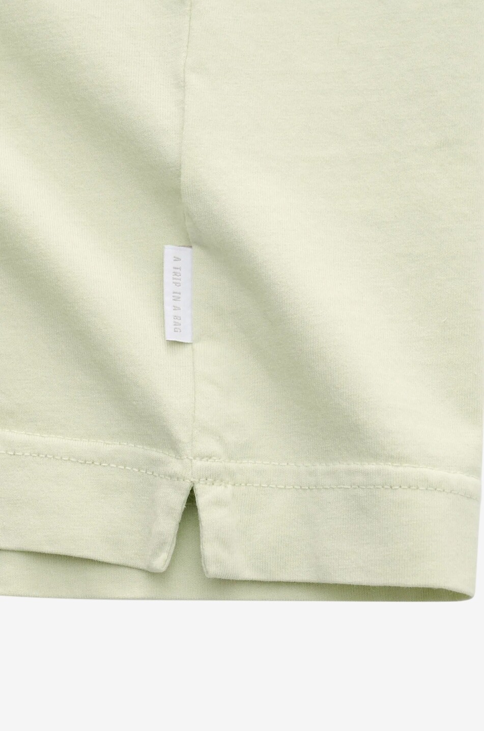 04651/ Round-neck cotton jersey t-shirt Men LIGHT KHAKI 3
