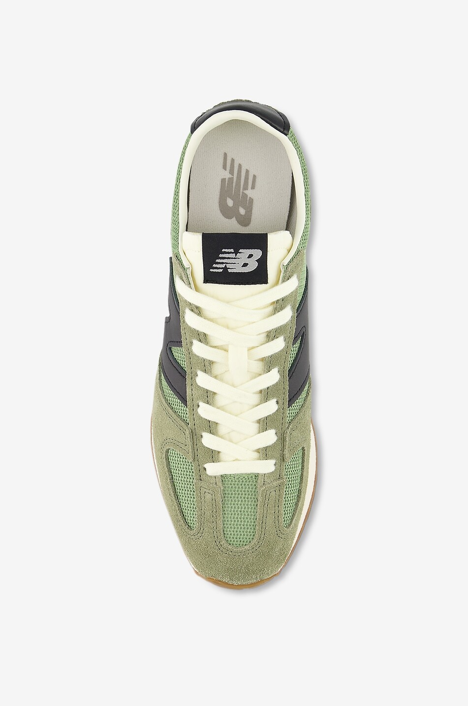 NEW BALANCE Niedrige Sneakers aus Wildleder und Mesh 471 Herren GRÜN 3