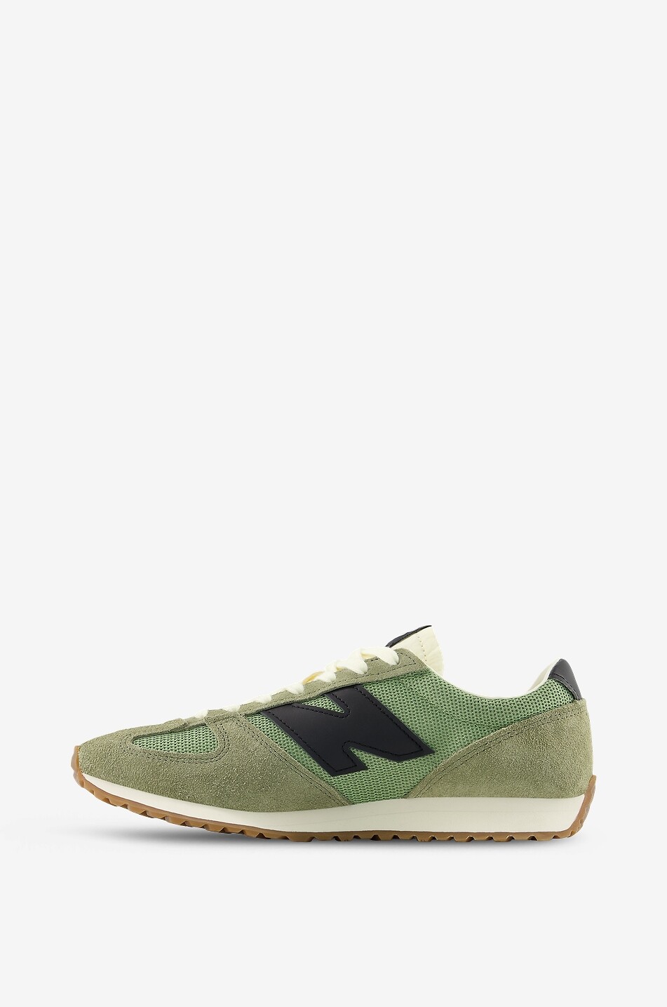 NEW BALANCE Niedrige Sneakers aus Wildleder und Mesh 471 Herren GRÜN 4