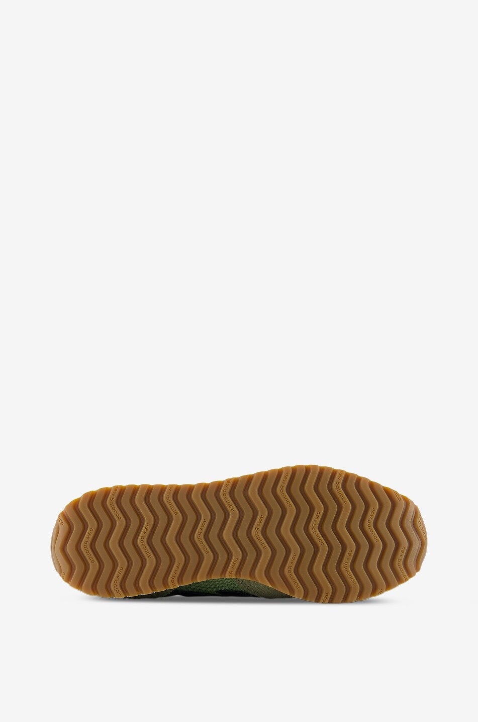 NEW BALANCE Niedrige Sneakers aus Wildleder und Mesh 471 Herren GRÜN 5