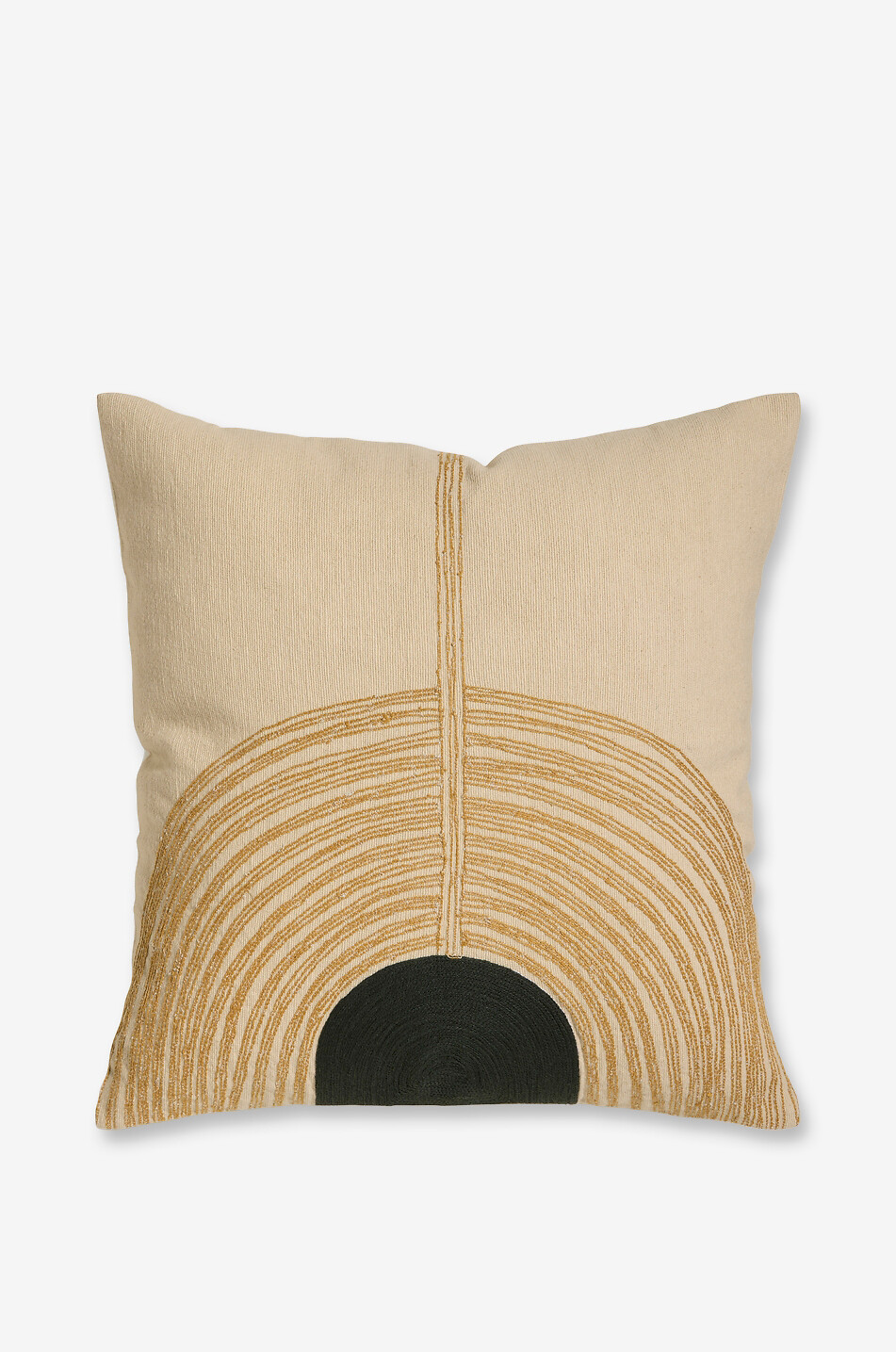 MAISON SARAH LAVOINE Quadratisches Kissen aus Wolle und Baumwolle Mirage Haus BUNT1 1