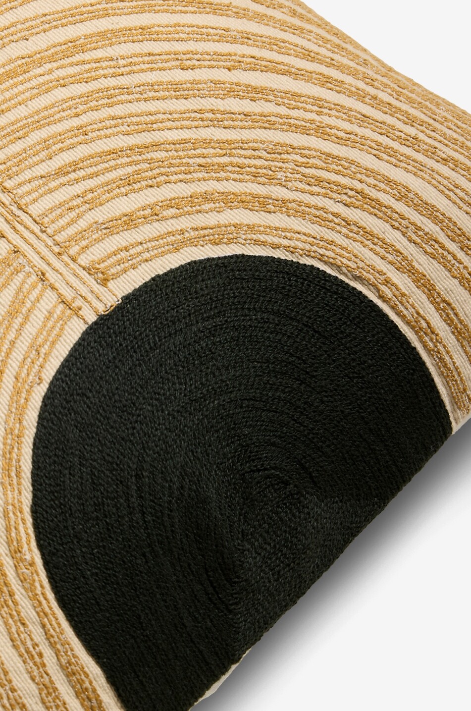 MAISON SARAH LAVOINE Quadratisches Kissen aus Wolle und Baumwolle Mirage Haus BUNT1 2