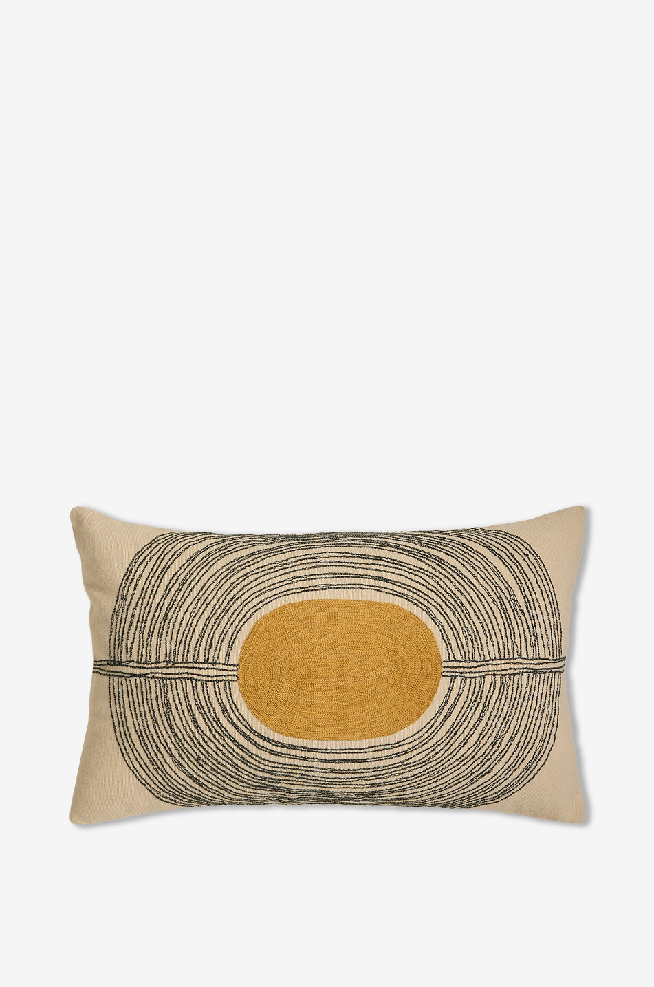 MAISON SARAH LAVOINE Mirage rectangular cotton and wool cushion Home MULTI COLOURED 1 1