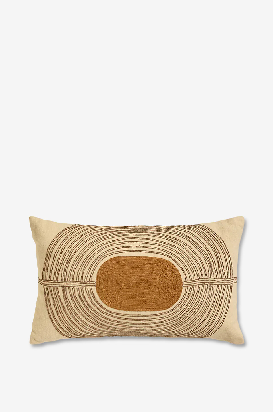 MAISON SARAH LAVOINE Mirage rectangular cotton and wool cushion Home MULTI COLOURED 2 1