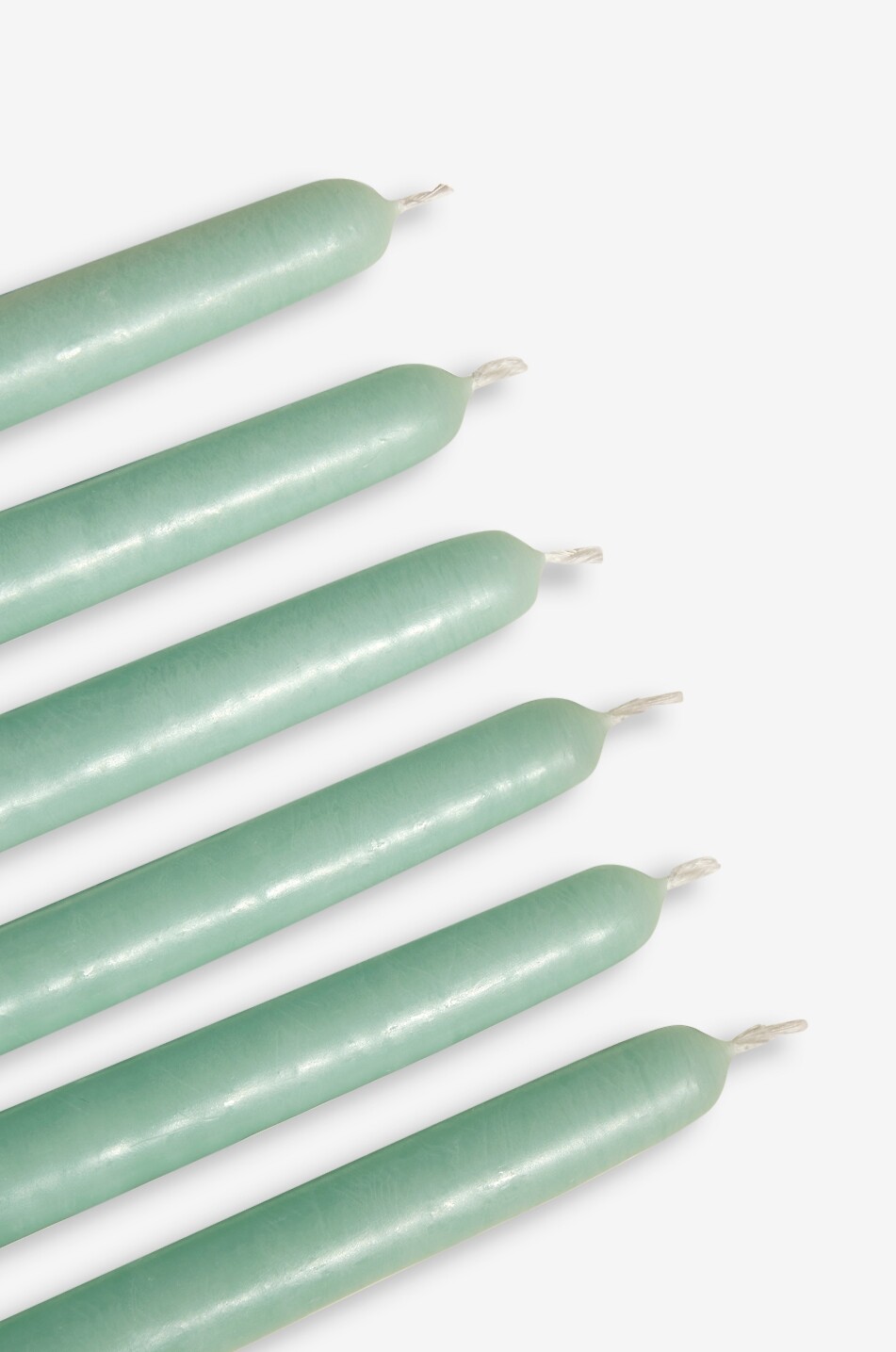 Lot de 6 bougies - Les Bougies - H20