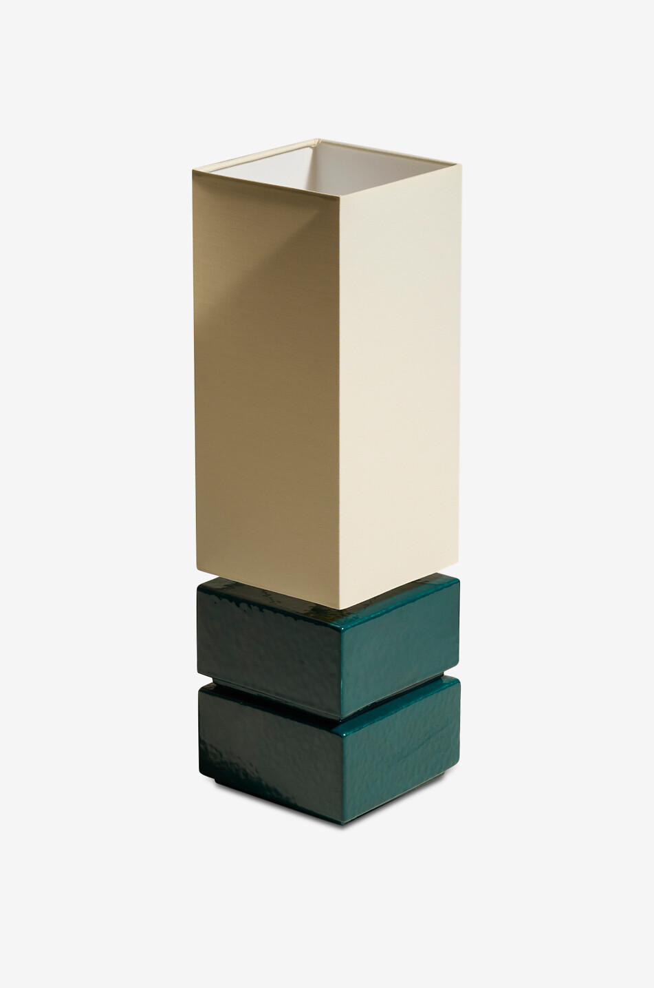 MAISON SARAH LAVOINE Lampe à poser en céramique Tower Maison BLEU 2