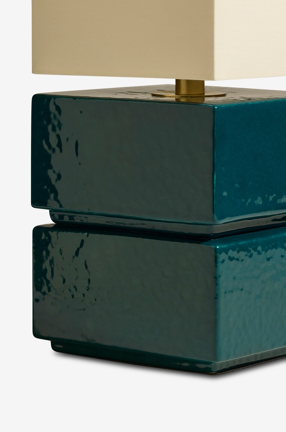 MAISON SARAH LAVOINE Lampe à poser en céramique Tower Maison BLEU 3