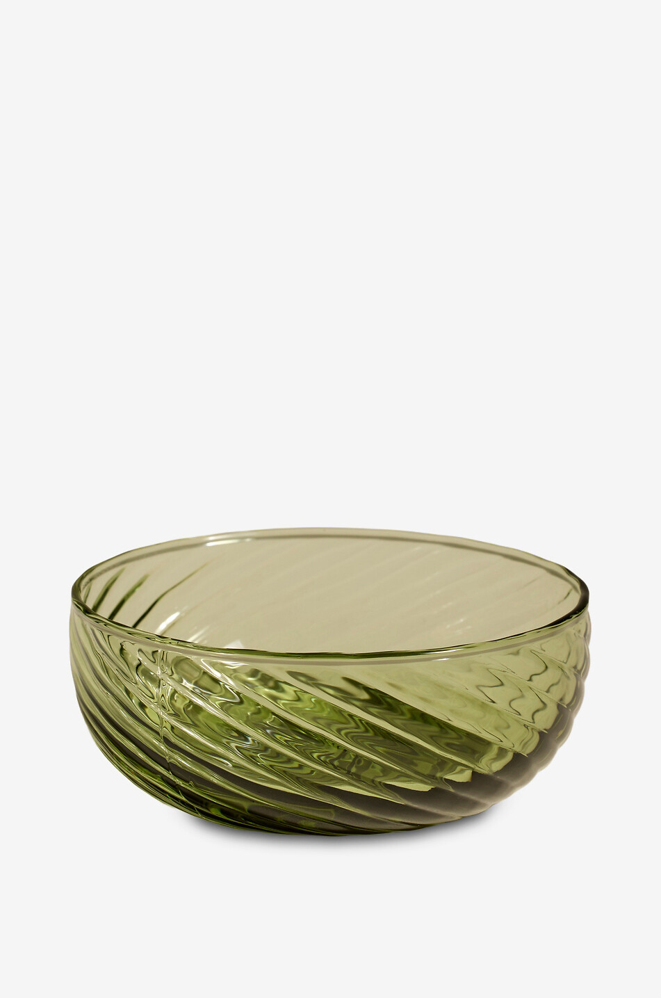 MAISON SARAH LAVOINE Runde Glasschale Eclat Haus GRÜN 1