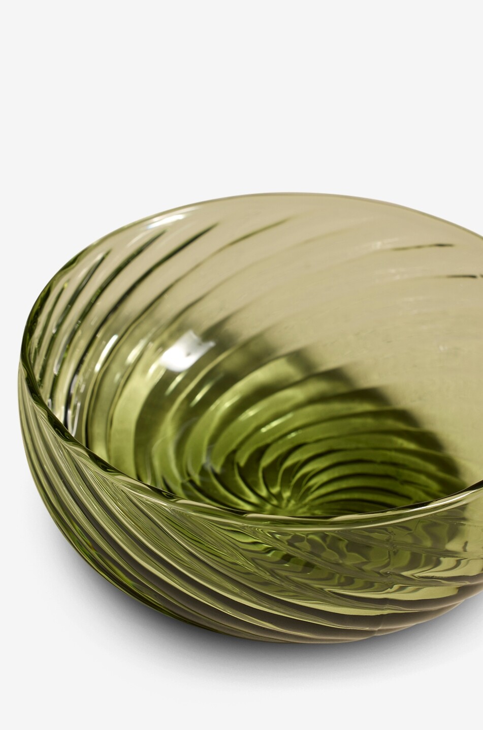 MAISON SARAH LAVOINE Runde Glasschale Eclat Haus GRÜN 2