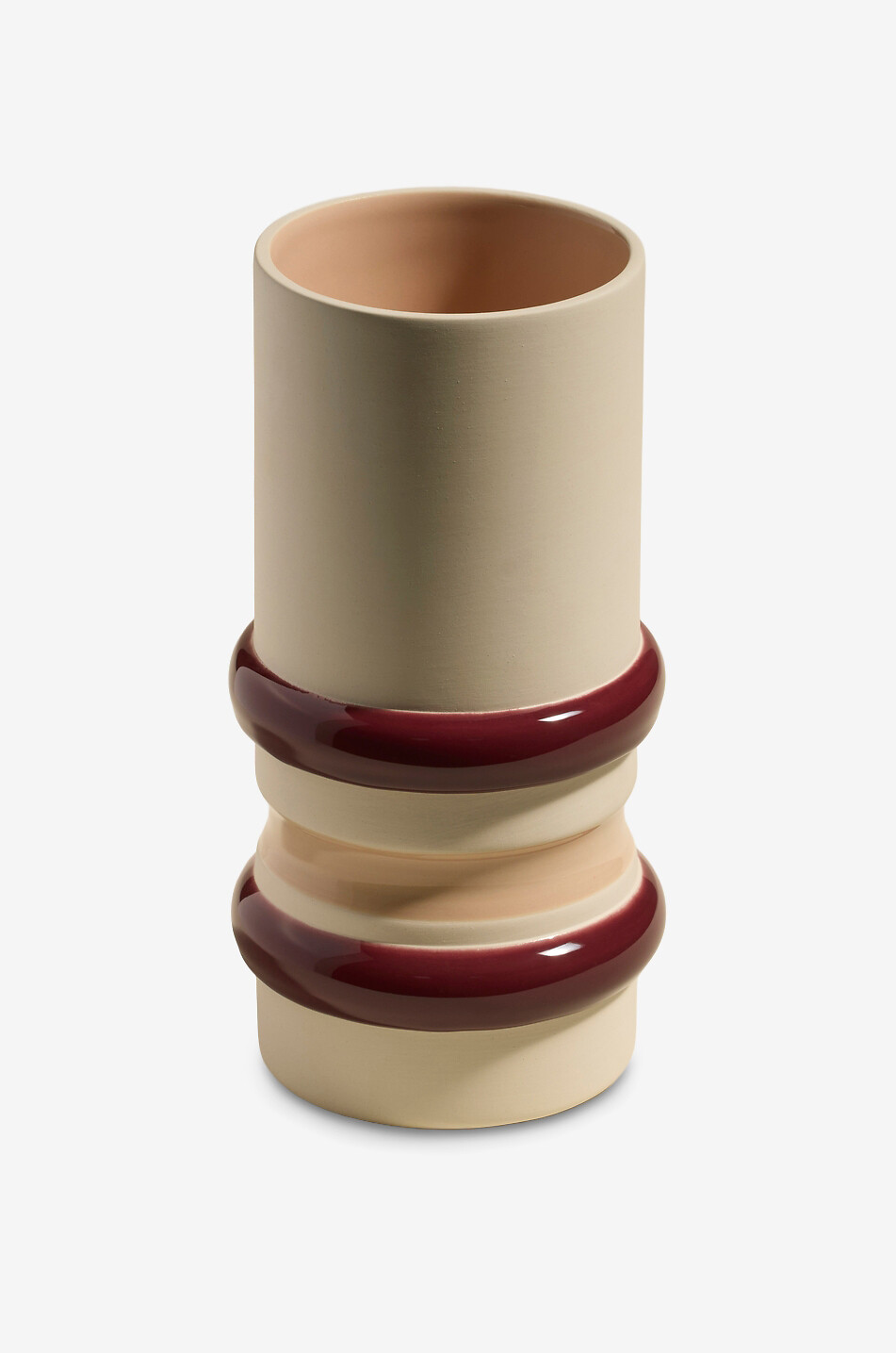 MAISON SARAH LAVOINE Keramikvase Aquarius - H23 Haus ROSA 2