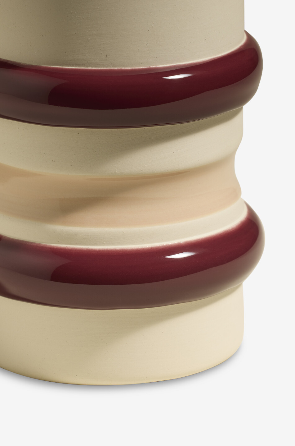 MAISON SARAH LAVOINE Keramikvase Aquarius - H23 Haus ROSA 4
