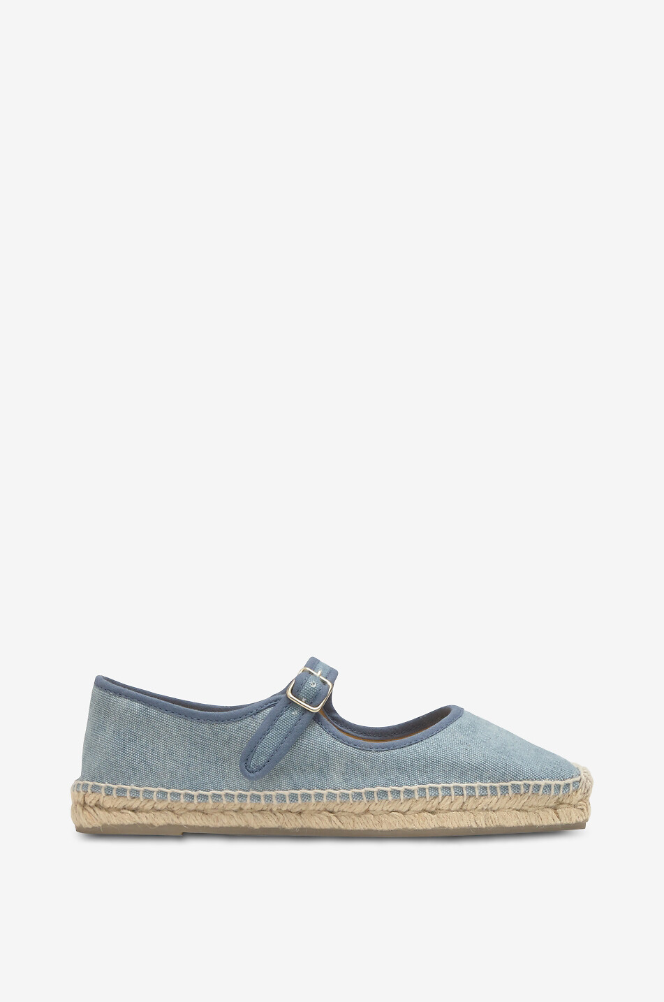 CASTANER Espadrilles en toile de coton Padua Femme BLEU CLAIR 1