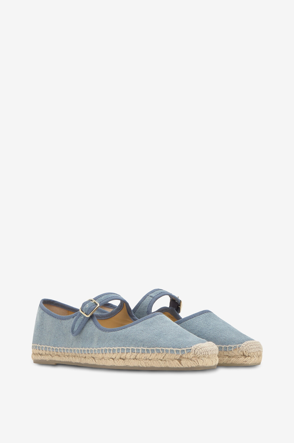 CASTANER Espadrilles en toile de coton Padua Femme BLEU CLAIR 2