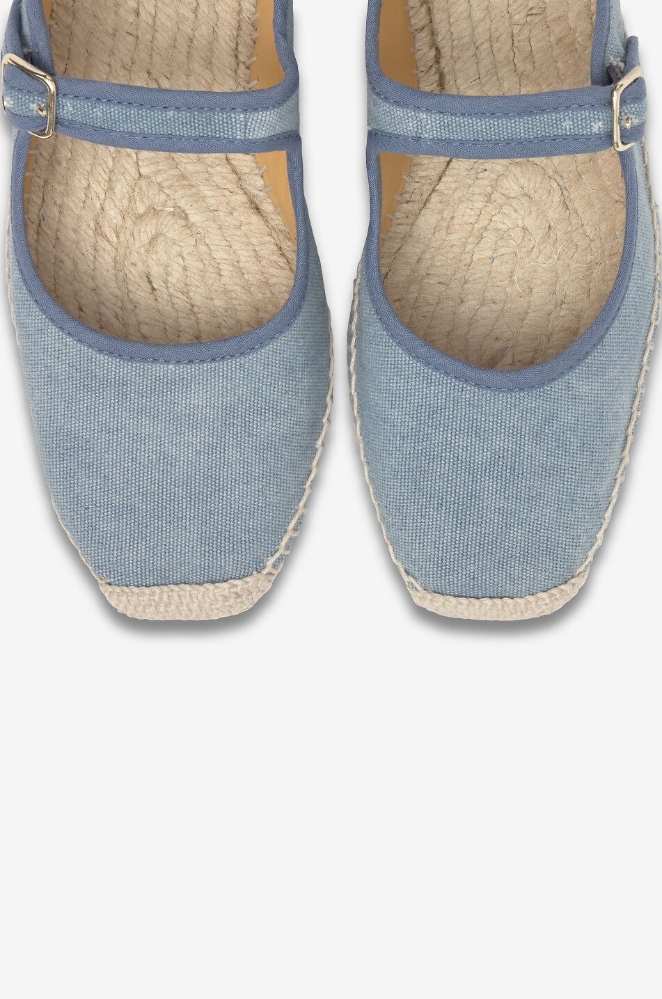 CASTANER Espadrilles en toile de coton Padua Femme BLEU CLAIR 3