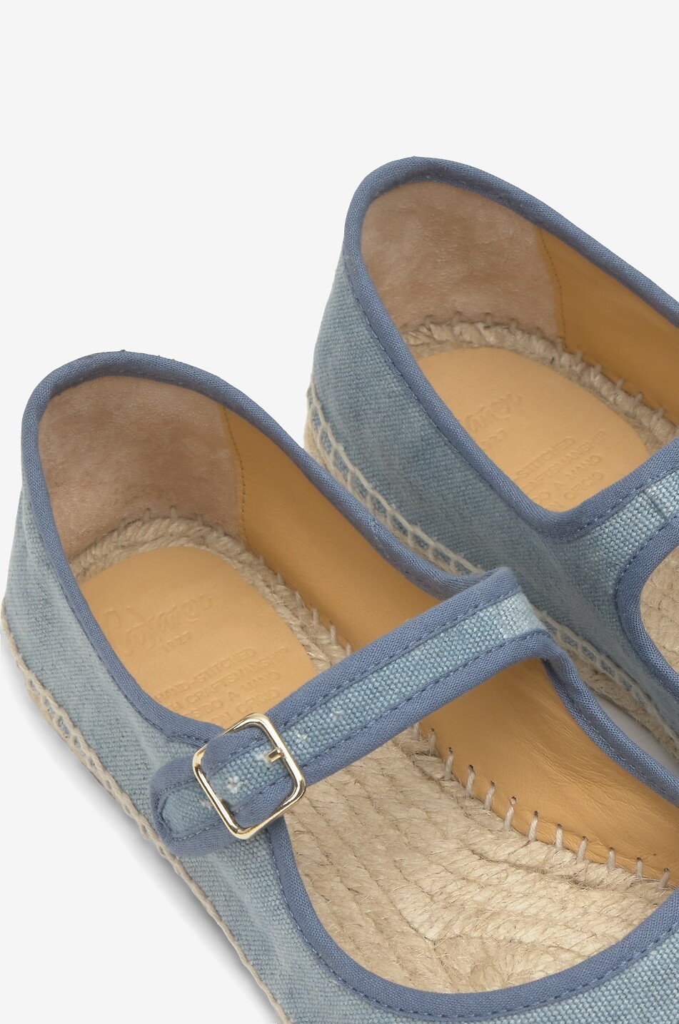 CASTANER Espadrilles en toile de coton Padua Femme BLEU CLAIR 4