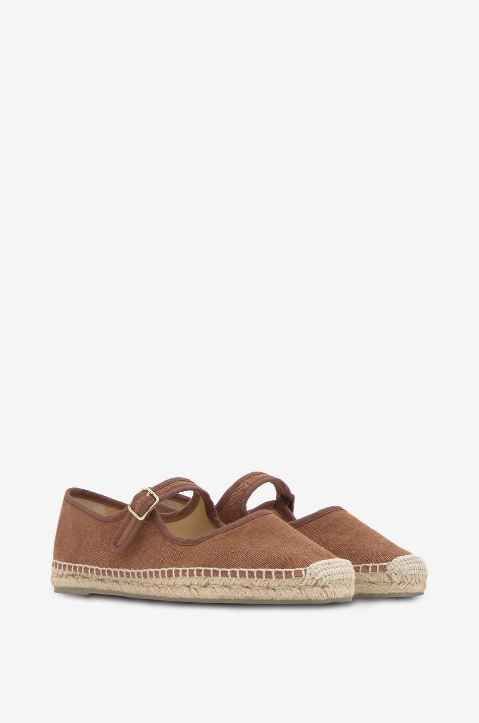 CASTANER Padua cotton canvas espadrilles Women LIGHT BROWN 2