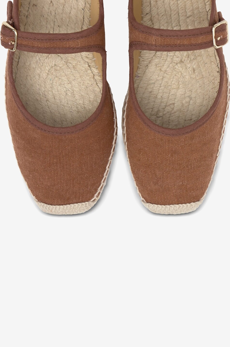 CASTANER Padua cotton canvas espadrilles Women LIGHT BROWN 5