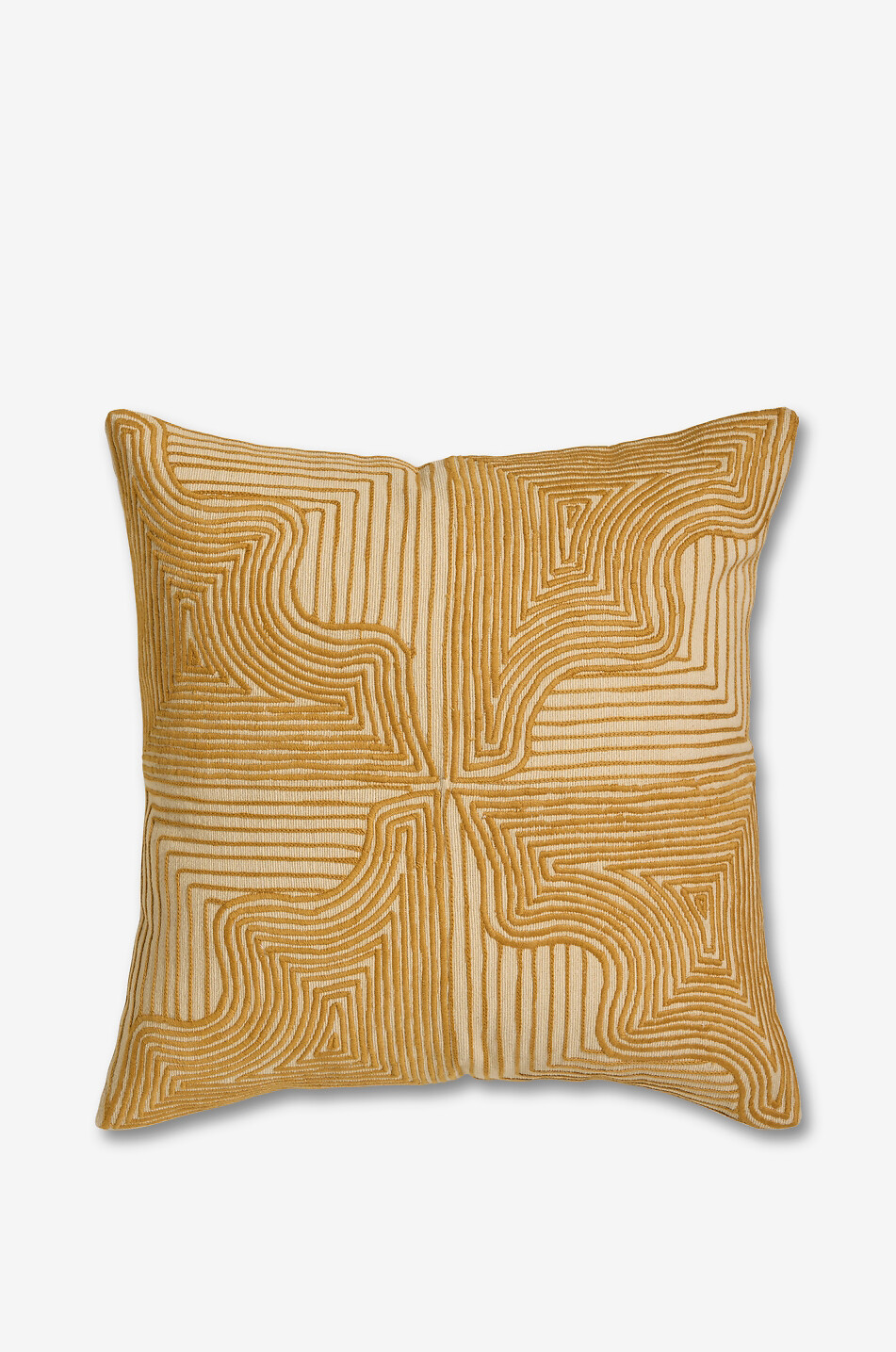 MAISON SARAH LAVOINE Onda cotton and wool square cushion Home MULTI COLOURED 1 1