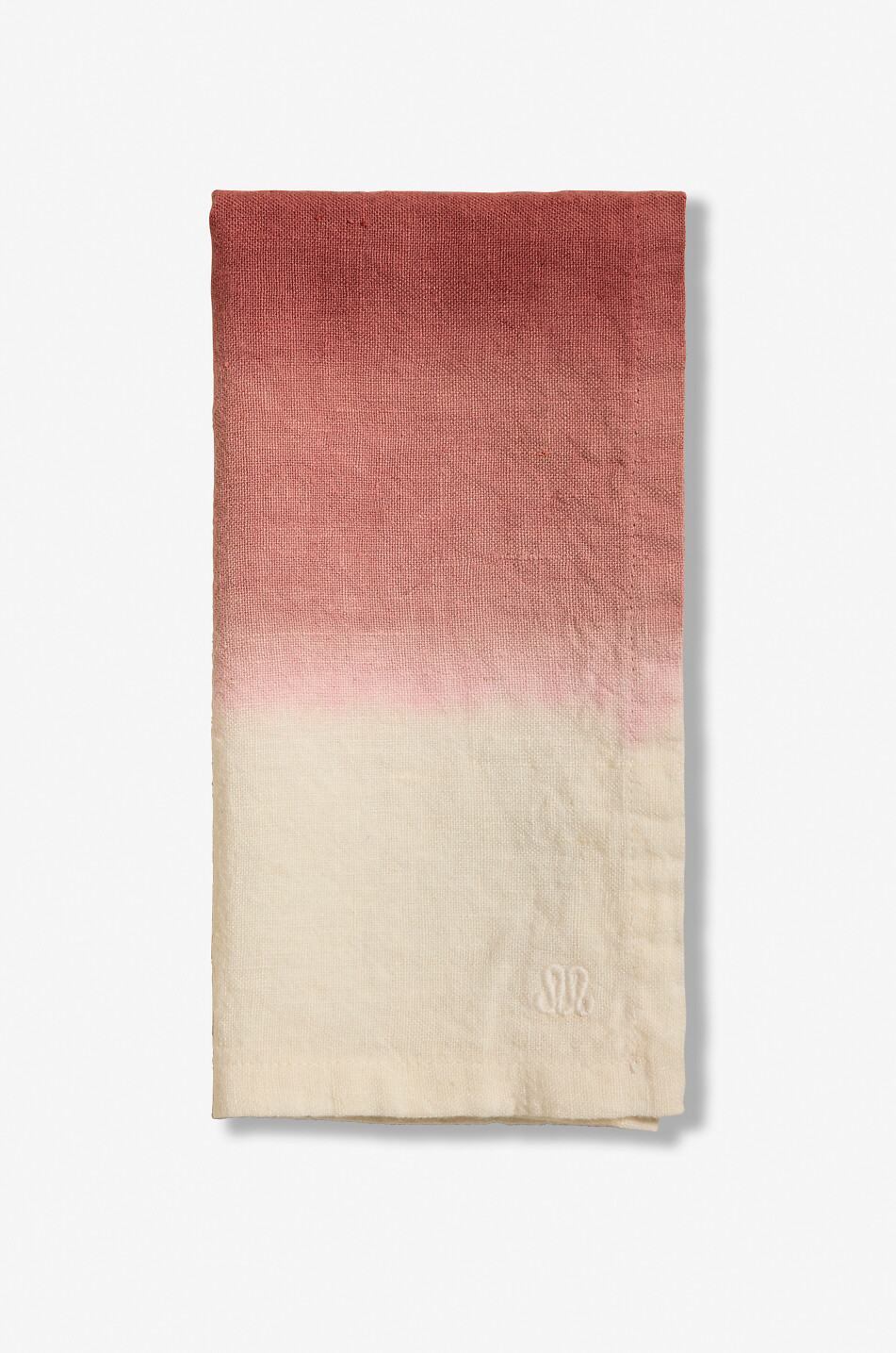 MAISON SARAH LAVOINE Dip Dye linen table napkin Home MULTI COLOURED 2