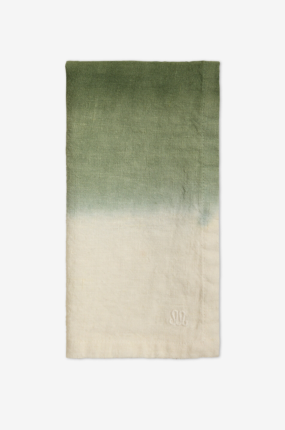 MAISON SARAH LAVOINE Serviette de table en lin Dip Dye Maison MULTICOLORE2 2