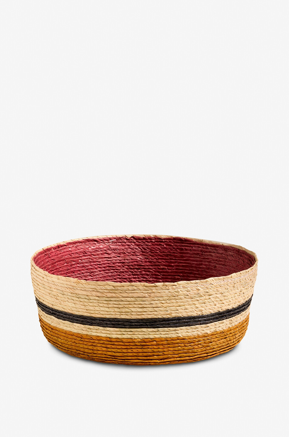 MAISON SARAH LAVOINE Globe palm basket 25 cm Home MULTI COLOURED 1 1