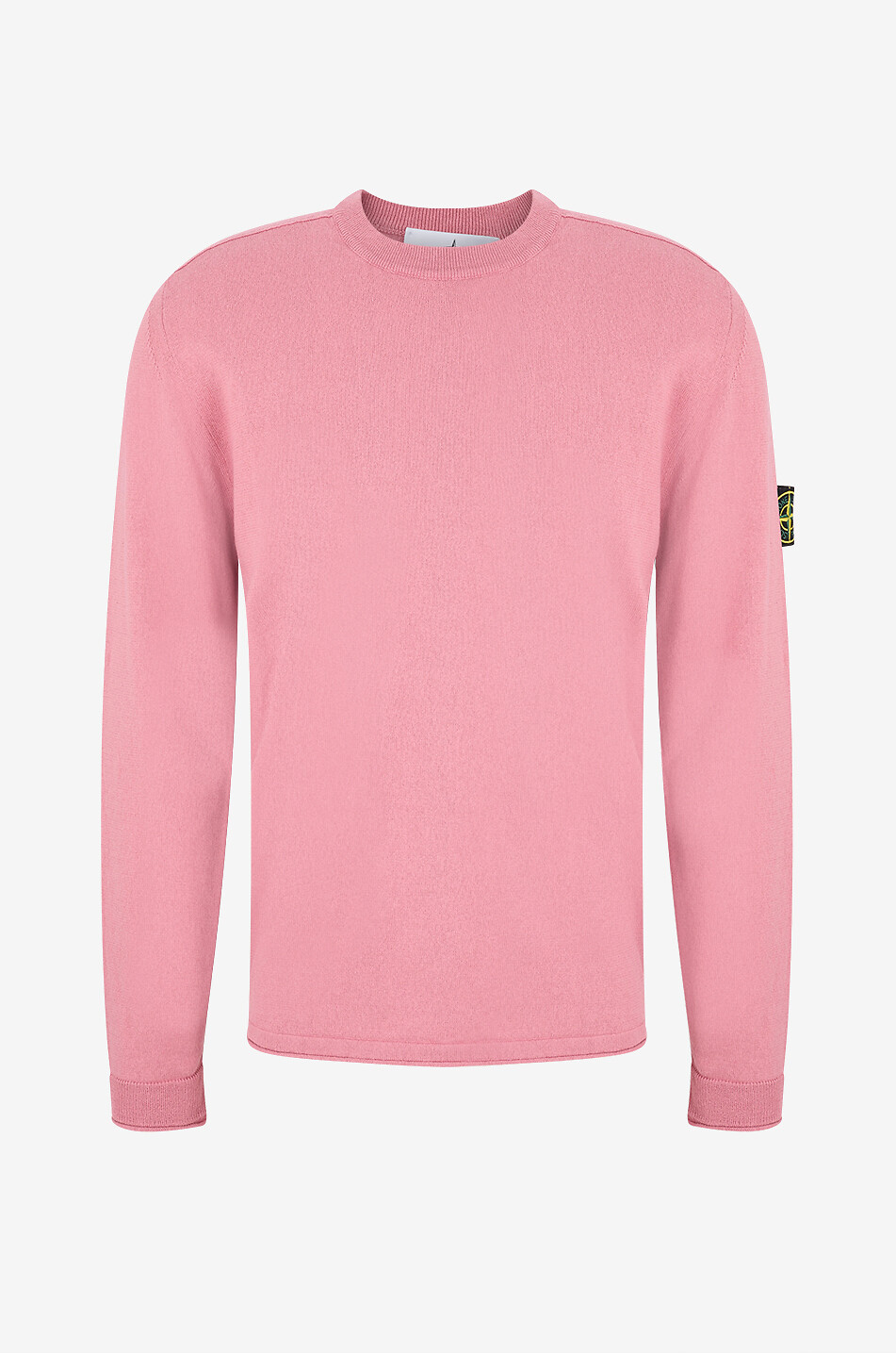 Pullover mit Rundhalsausschnitt aus Baumwolle