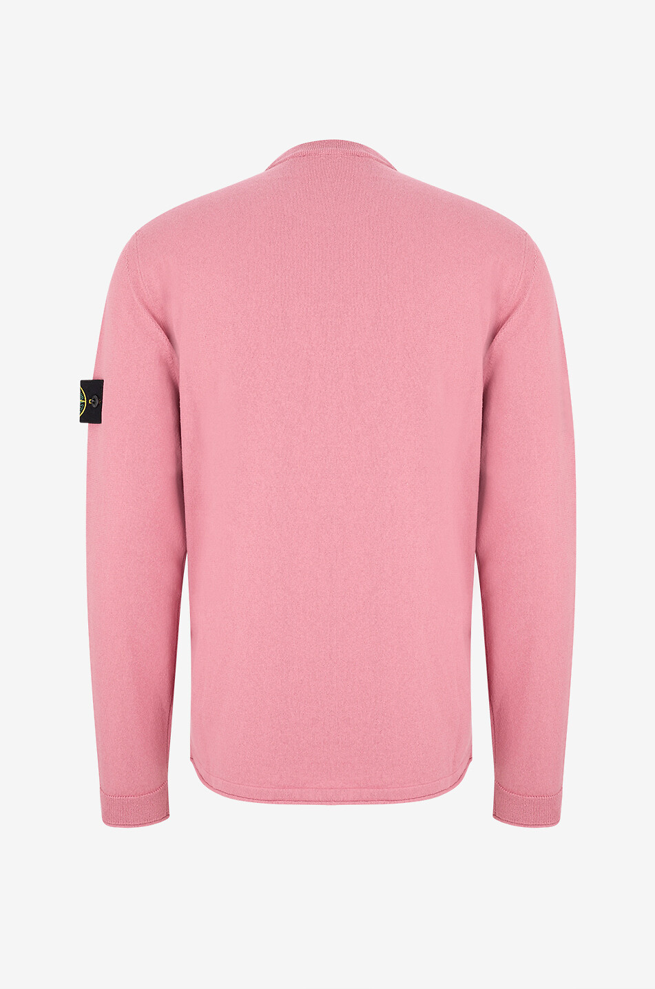STONE ISLAND Pullover mit Rundhalsausschnitt aus Baumwolle Herren ROSA 2