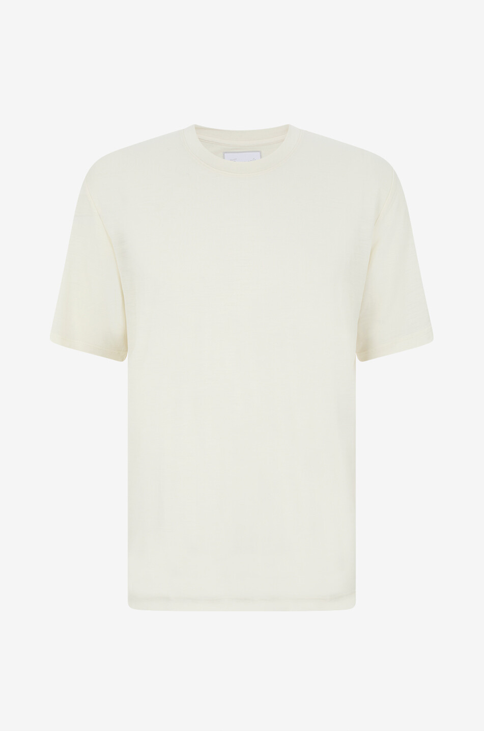 James wool jersey short-sleeved T-shirt