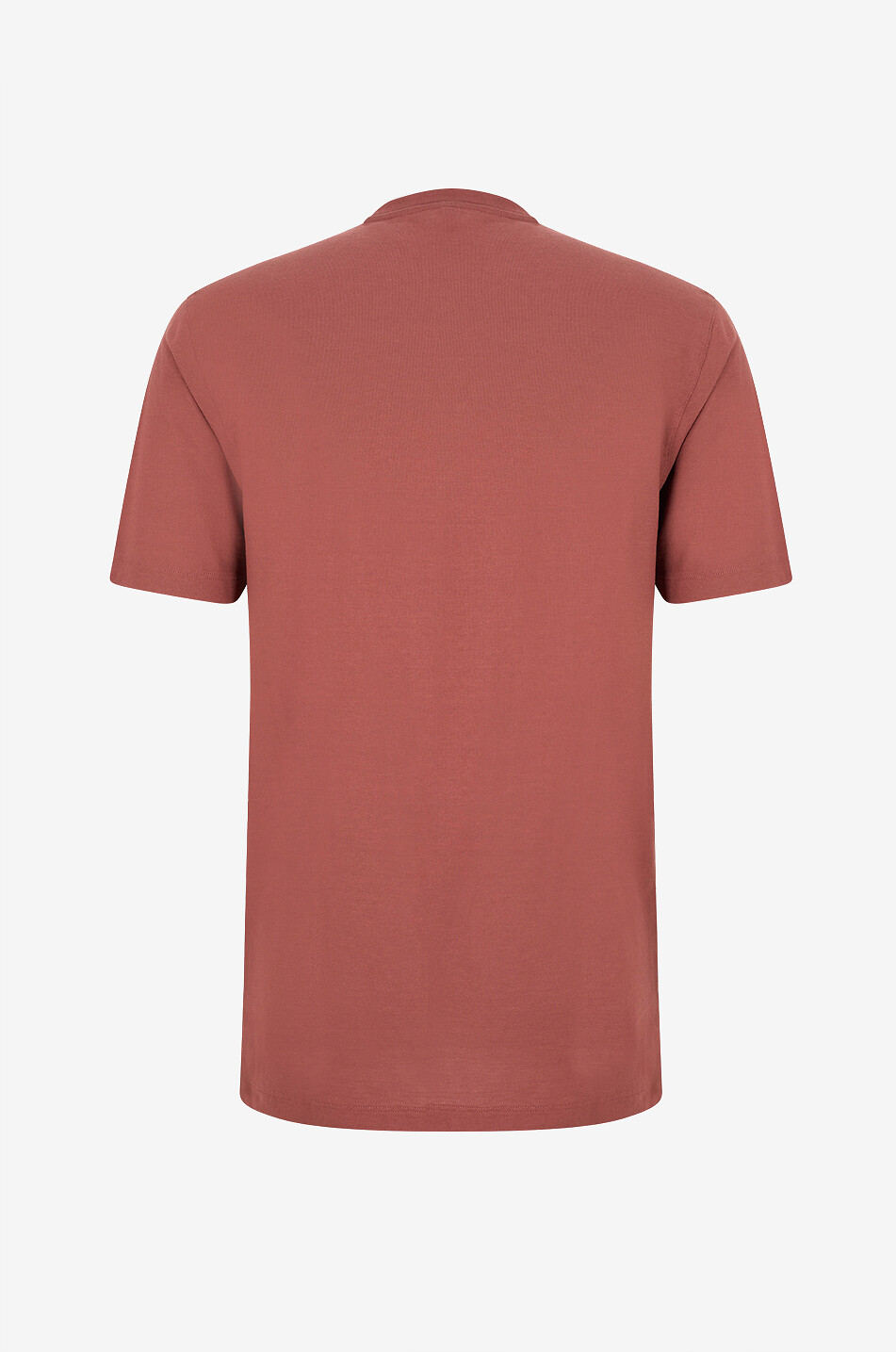 SLOWEAR Kurzarm-T-Shirt aus Baumwolljersey Herren ROT 2
