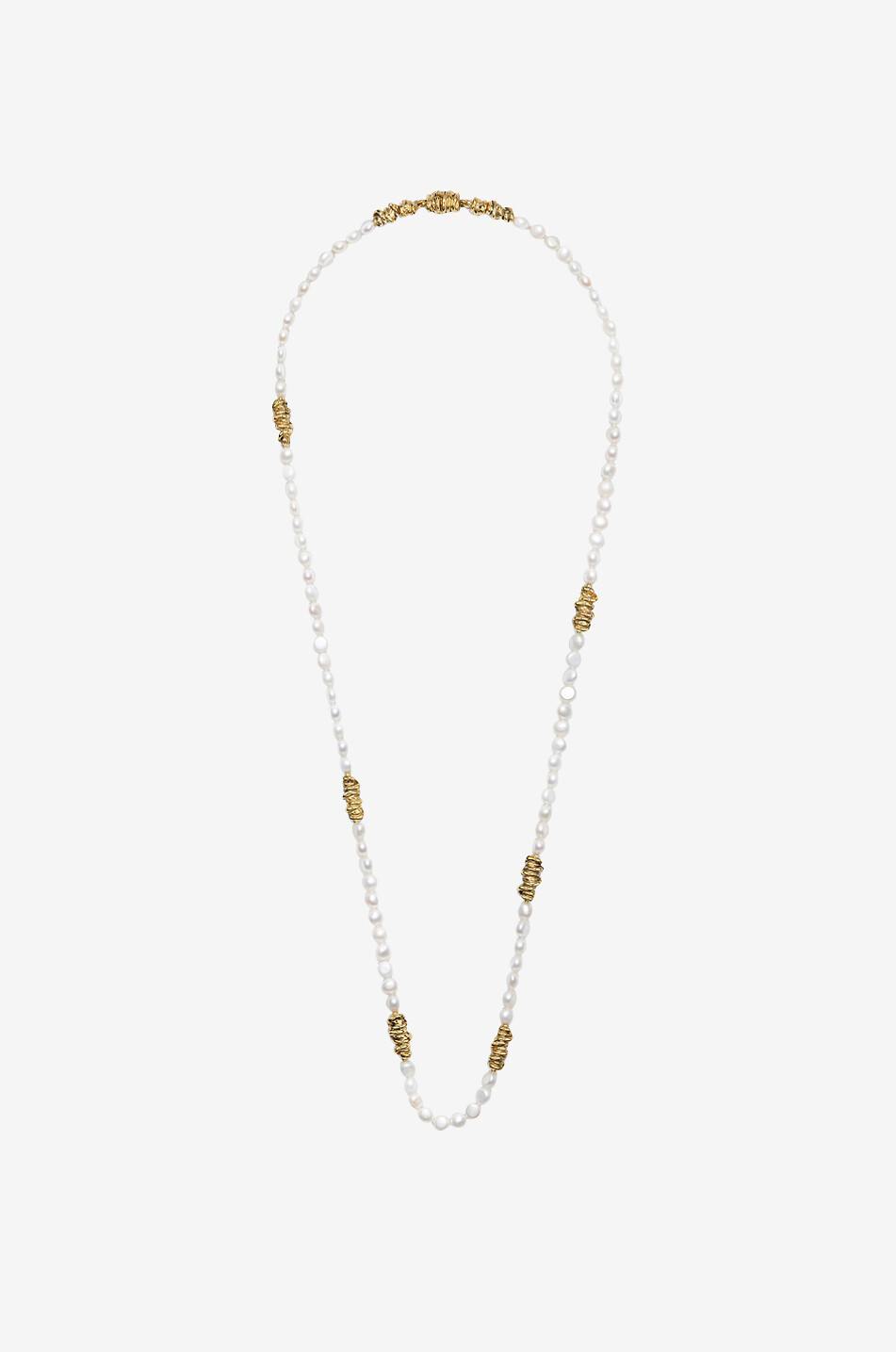 GOOSSENS PARIS Riviera long pearl necklace Women EGGSHELL 1