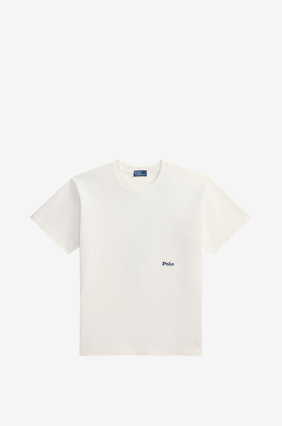 Pony embroidered cotton crewneck T-shirt - POLO RALPH LAUREN