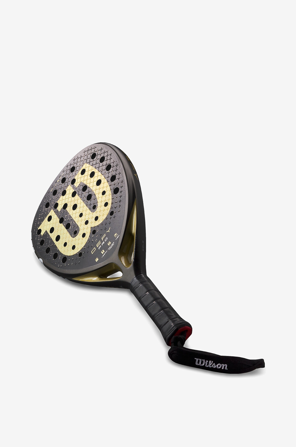 WILSON Raquette de padel Defy Pro V1 Unisexe NOIR 5