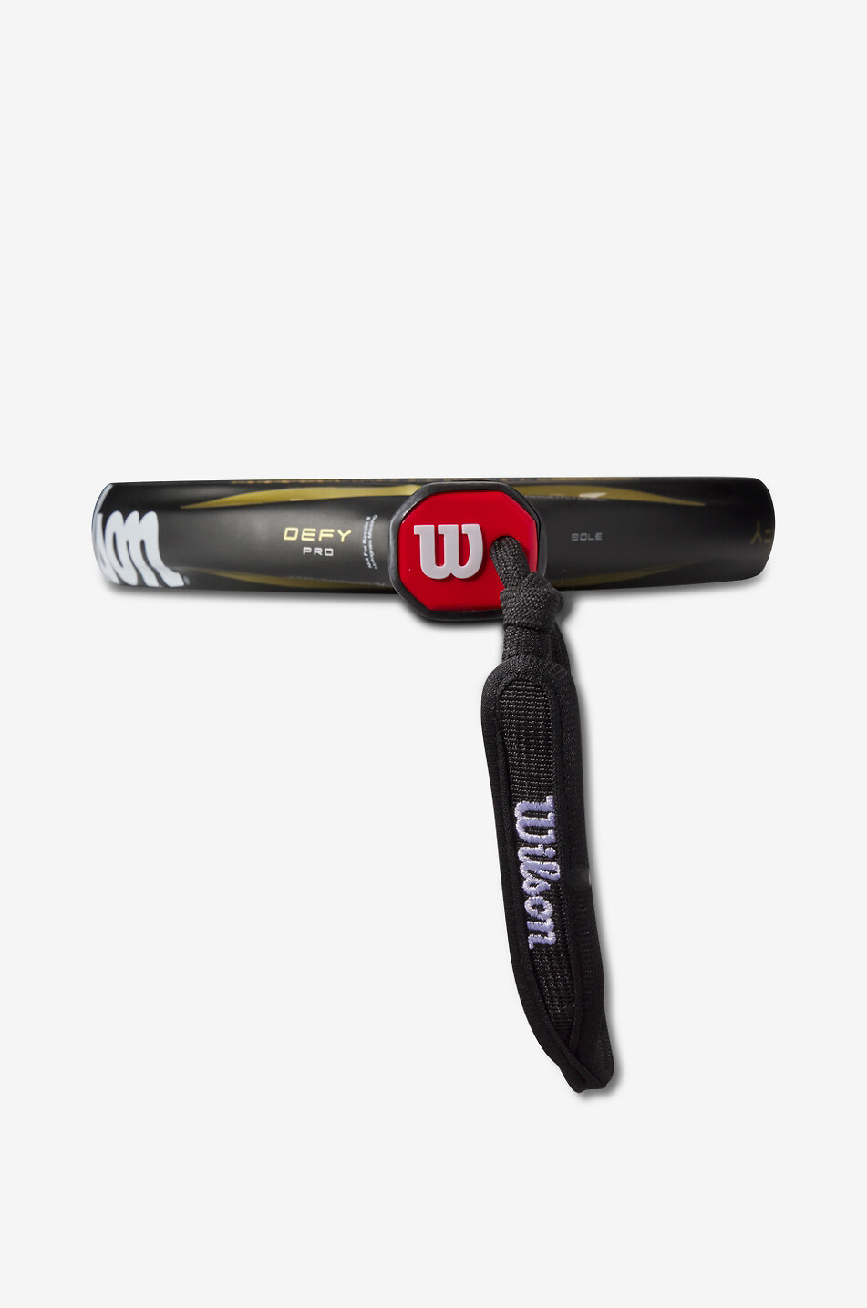 WILSON Raquette de padel Defy Pro V1 Unisexe NOIR 6