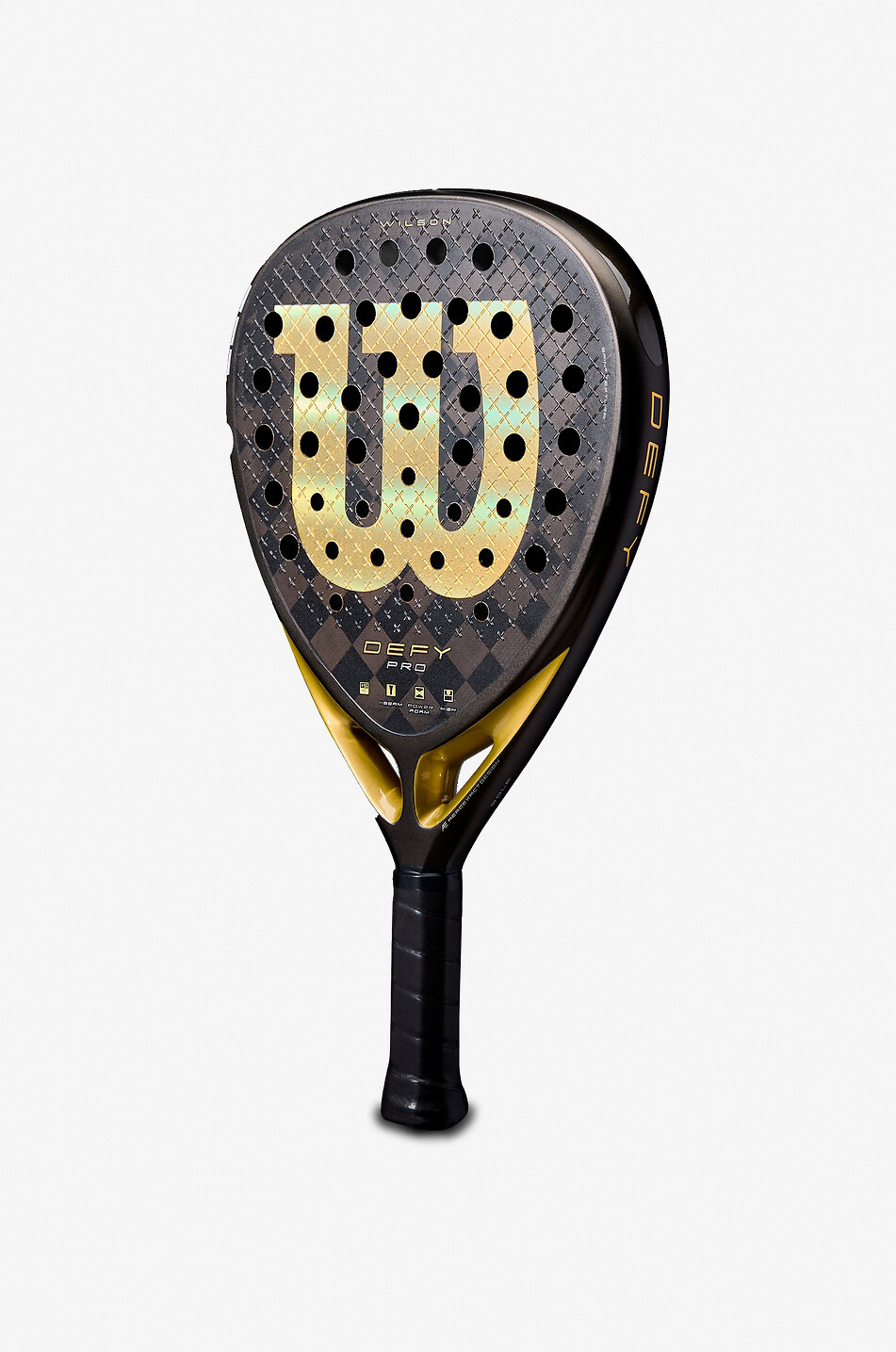WILSON Raquette de padel Defy Pro V1 Unisexe NOIR 2