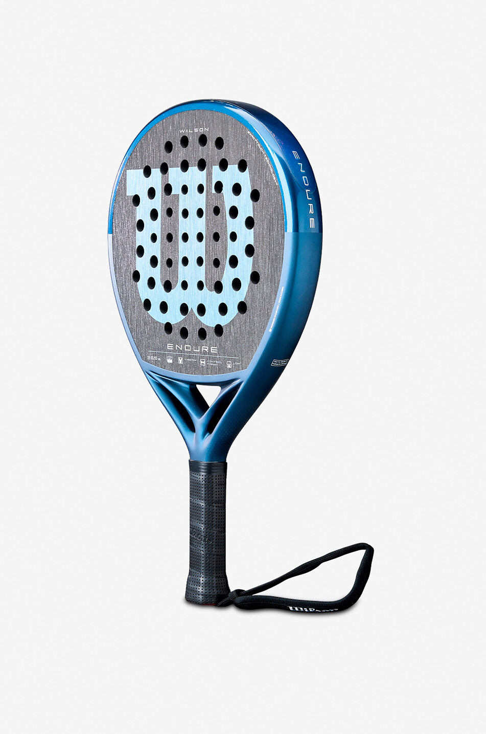 WILSON Raquette de padel Endure V1 Unisexe BLEU 2